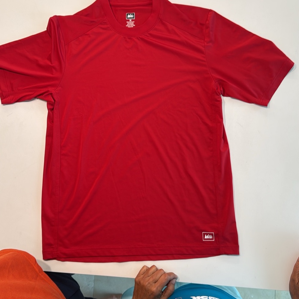 REI sport shirt for men. Medium.